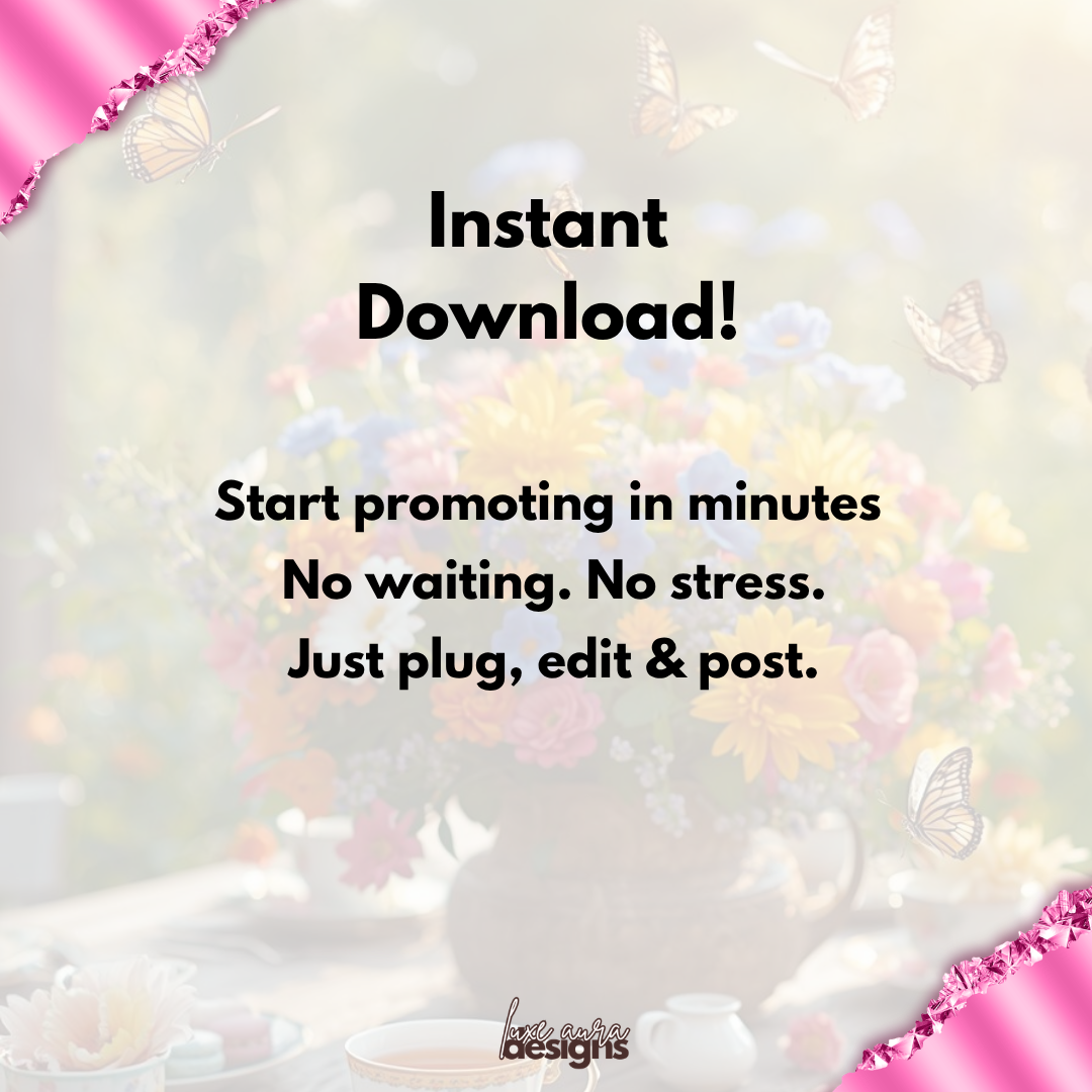 Mothers Day Promo Flyer Bundle