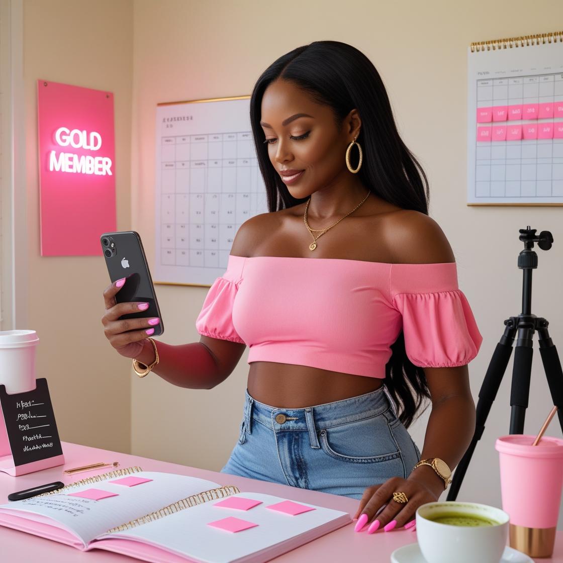 Gold Membership — Grow & Glow Plan