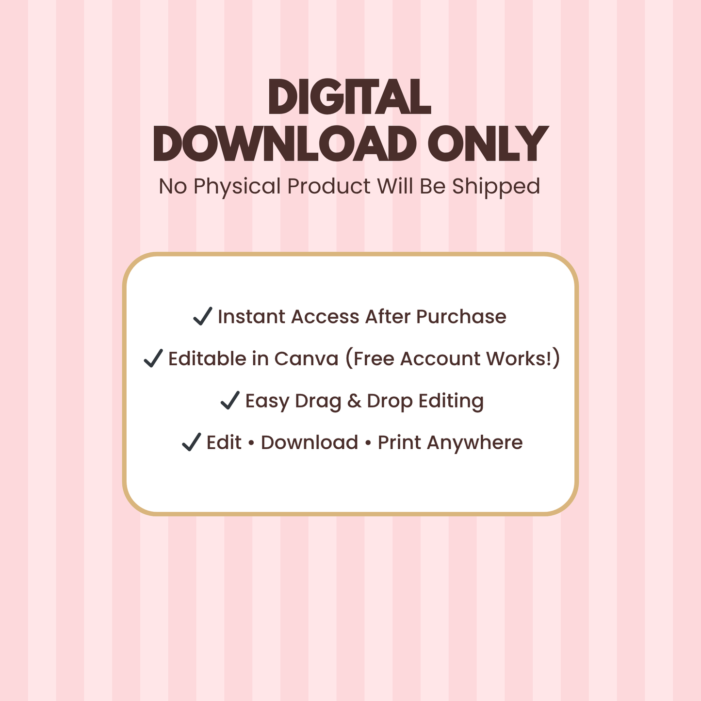 Neutral Wedding Invitation Suite Bundle