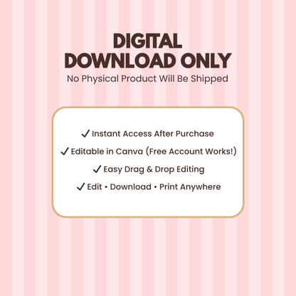 Mothers Day Tea Party Invitation