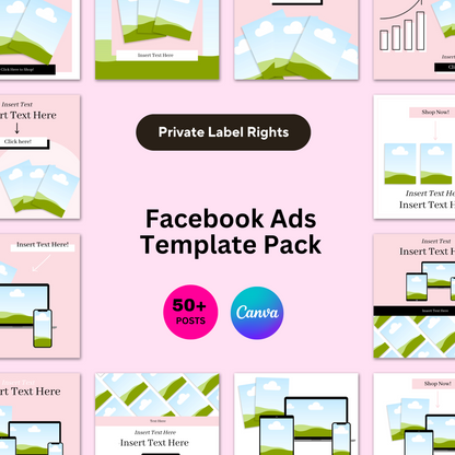Facebook Ads Template Pack
