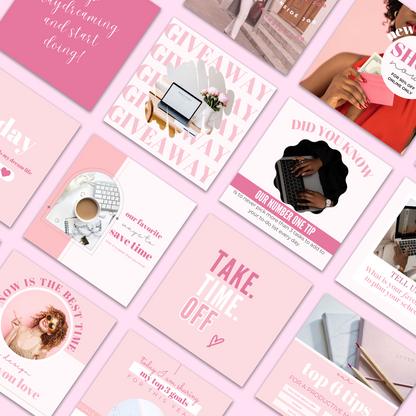 Digital Entrepreneur Instagram Posts