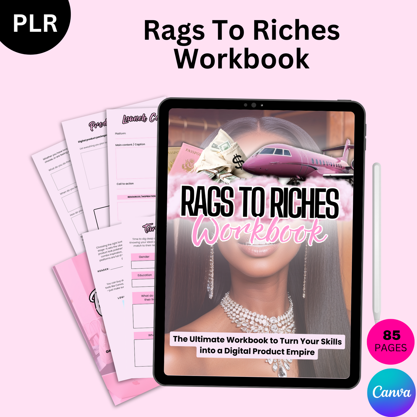 Rags To Riches Workbook
