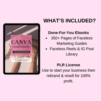 Faceless Digital Empire Toolkit - Clean Aesthetic