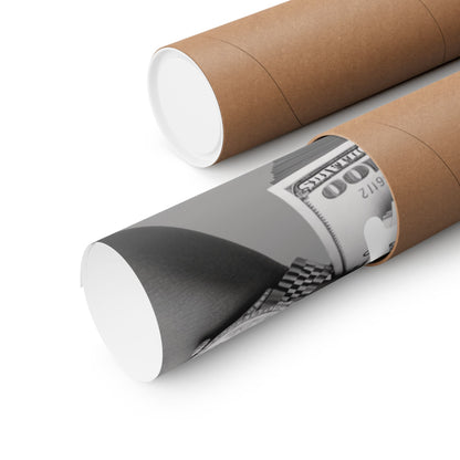 In My Rich Girl Era Wall Print