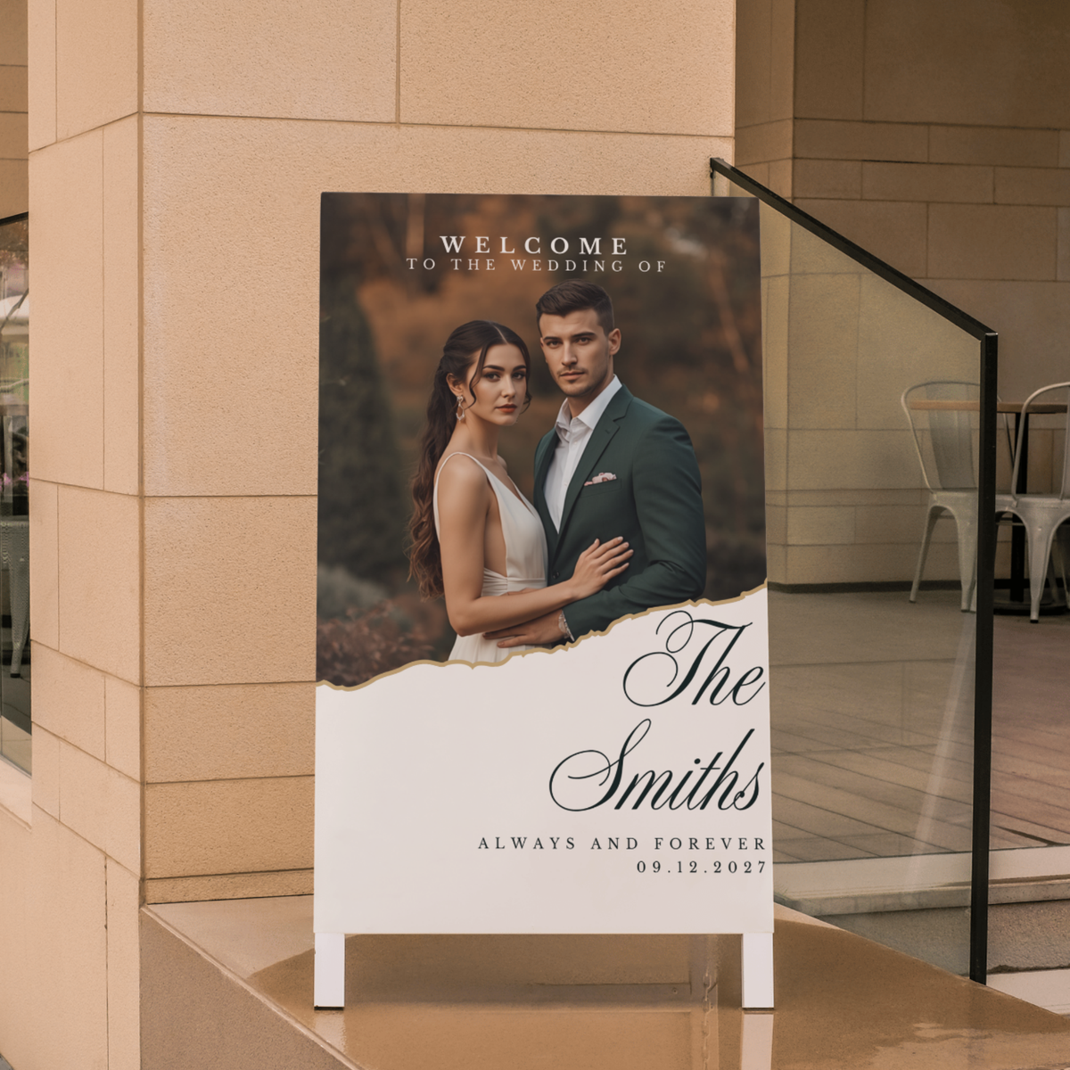 Emerald Green Wedding Signage Bundle