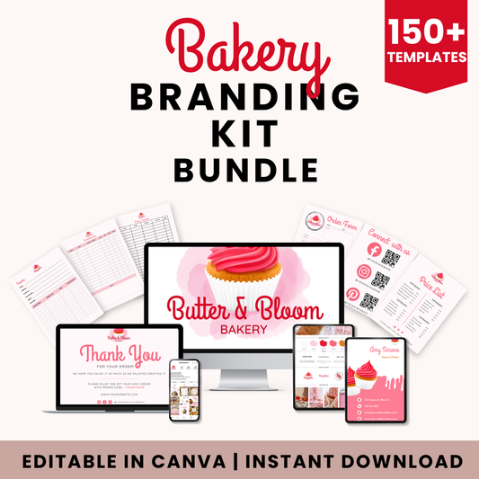 Bakery Branding Kit