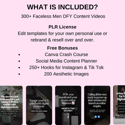 Faceless Men Stock Video Library