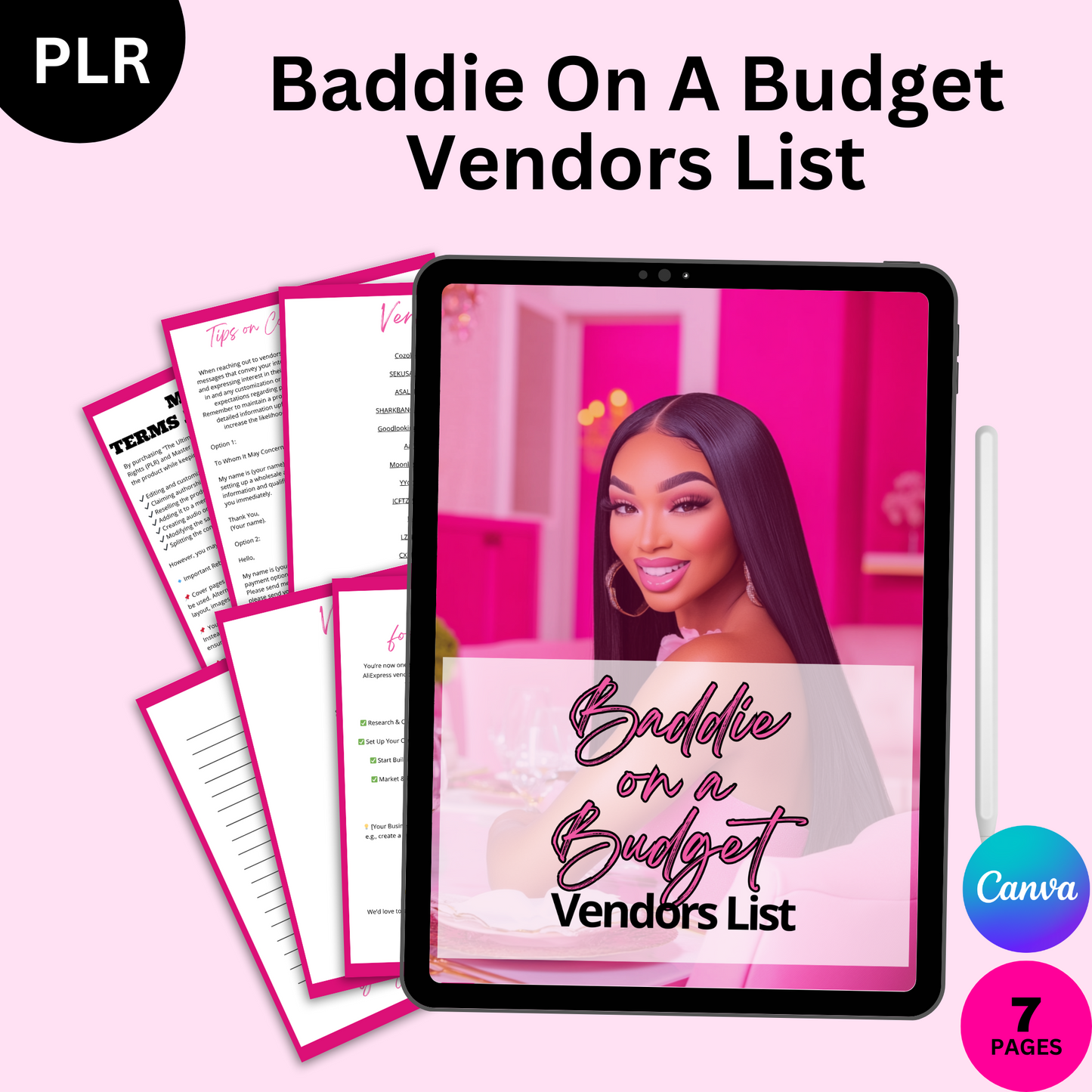 Baddie on a Budget Vendors List (LM)