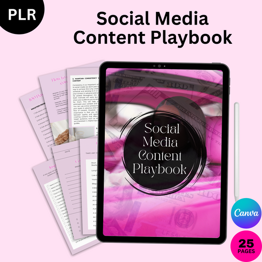 Social Media Content Playbook