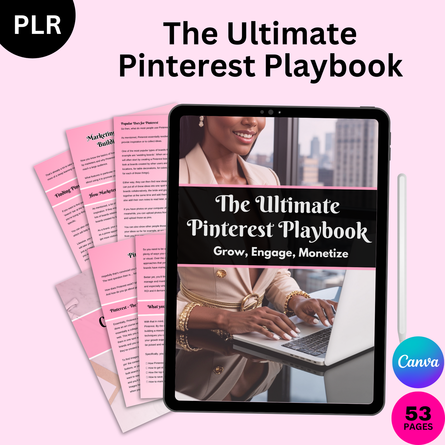 The Ultimate Pinterest Playbook
