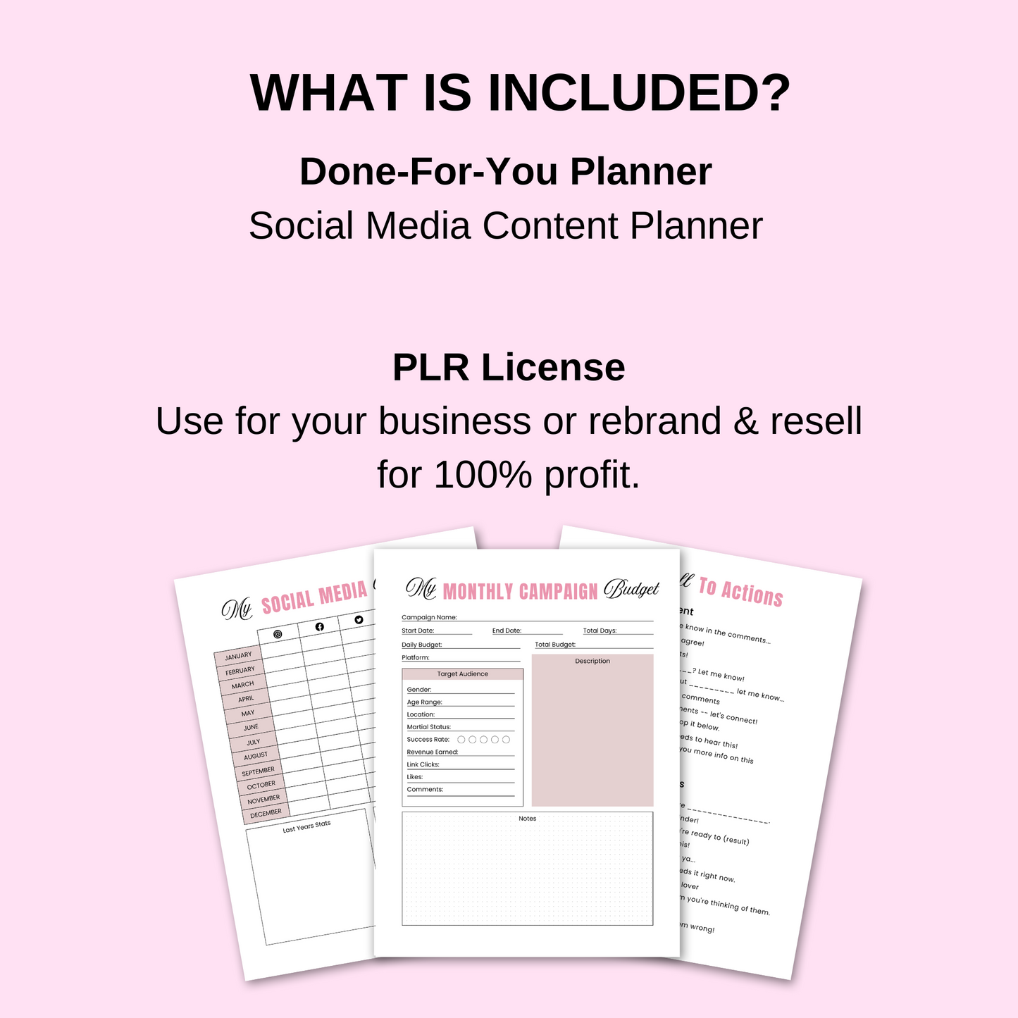 Social Media Content Planner (LM)