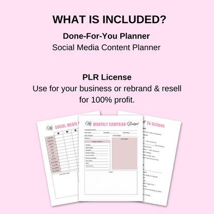 Social Media Content Planner (LM)