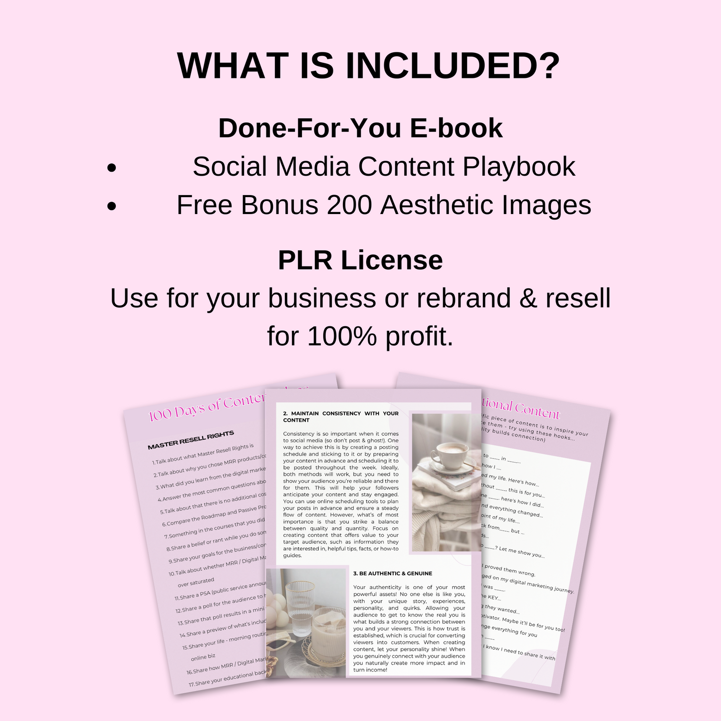 Social Media Content Playbook