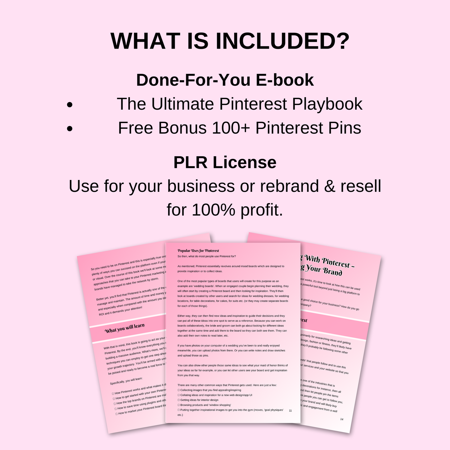 The Ultimate Pinterest Playbook