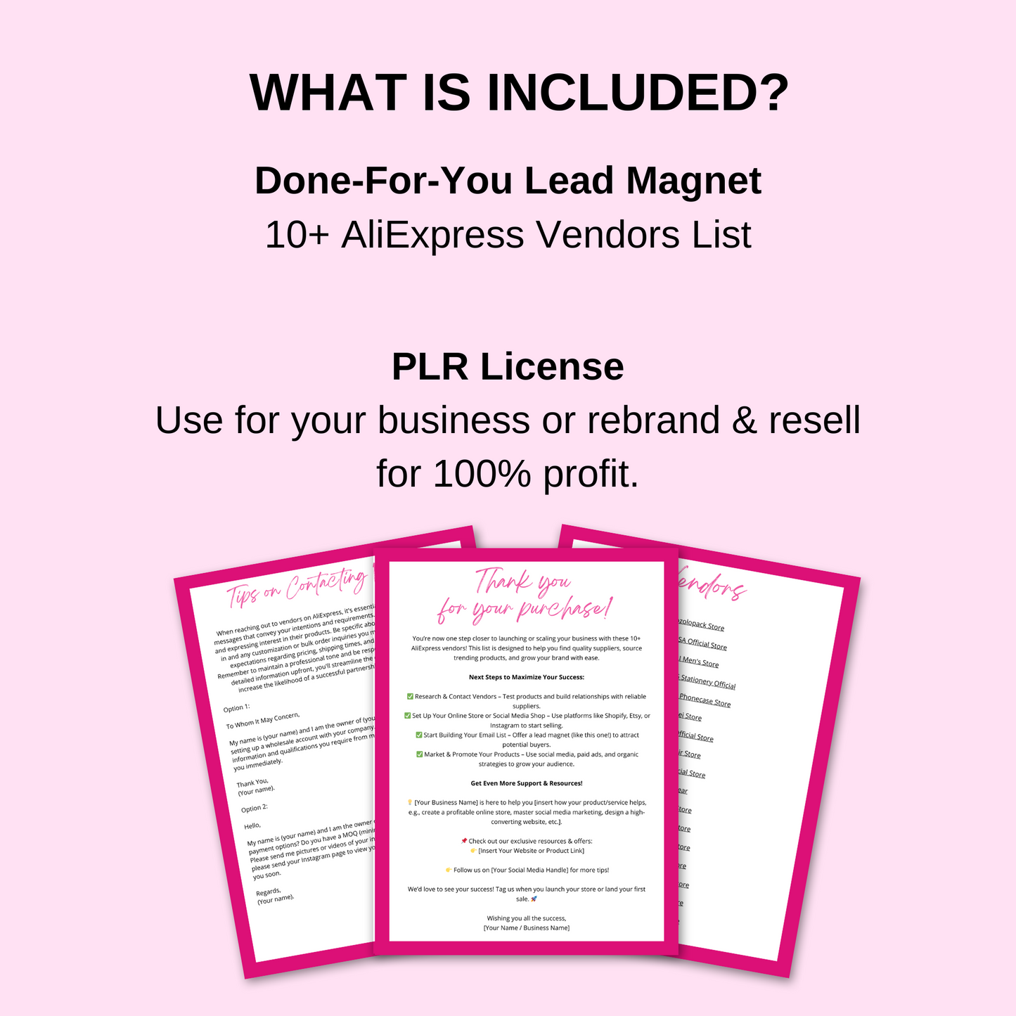 Baddie on a Budget Vendors List (LM)