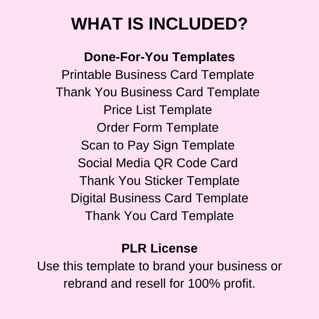 Small Business Essentials Template Bundle