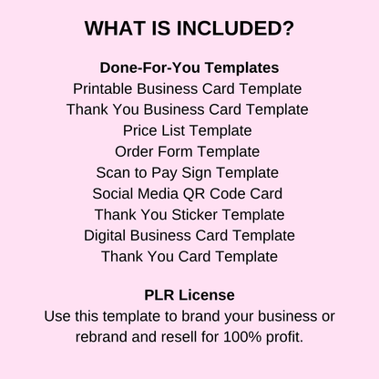 Small Business Essentials Template Bundle