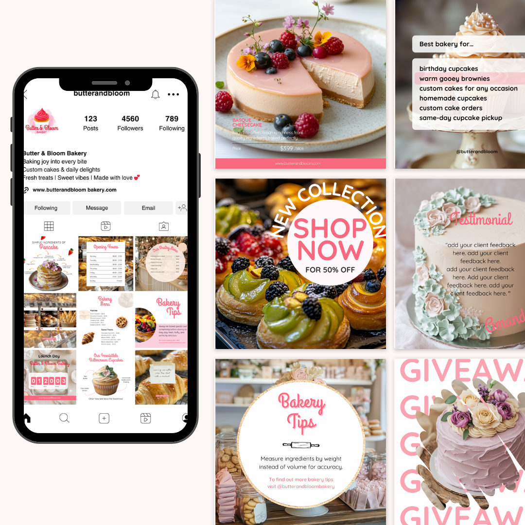 Bakery Branding Kit
