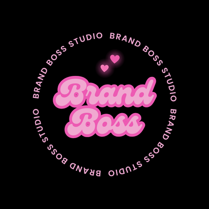 4-in-1 Customizable Logo Template