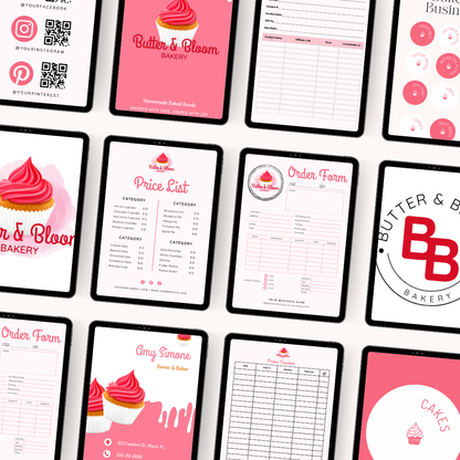 Bakery Branding Kit