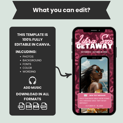 Libra Szn Getaway Bday Trip Itinerary