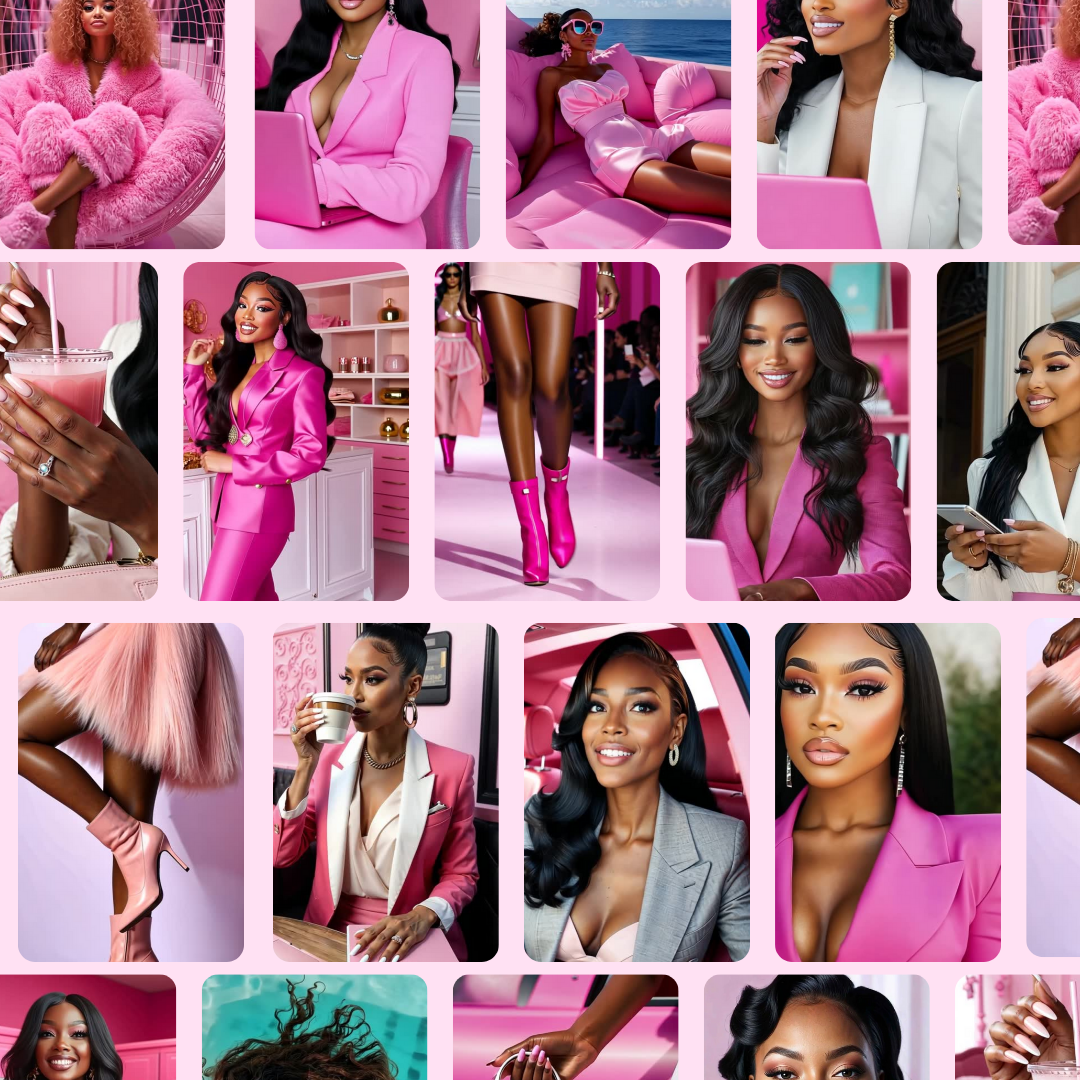 AI Girl Boss Stock Videos