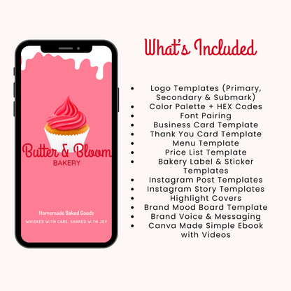 Bakery Branding Kit