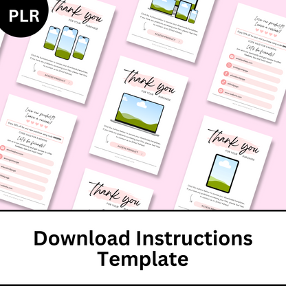 Download Instructions Template