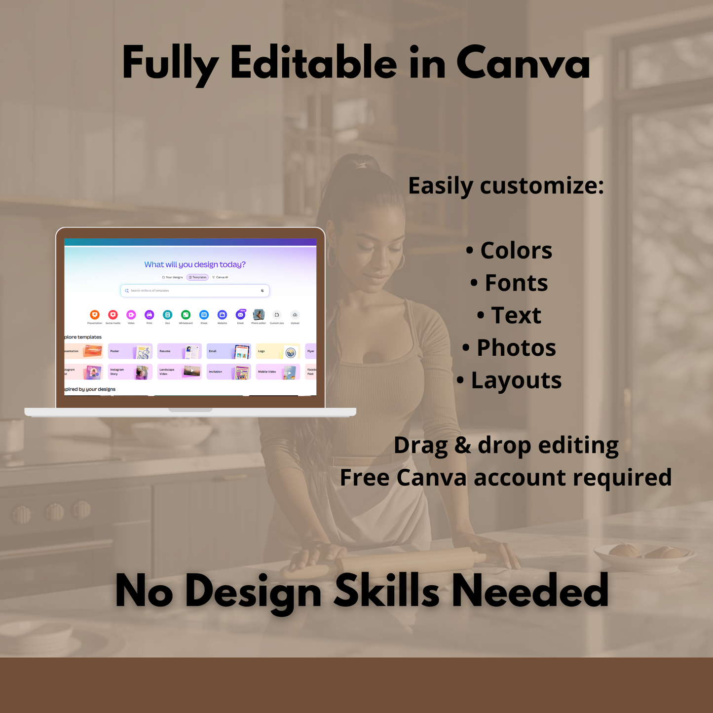 Neutral Wedding Invitation Suite Bundle