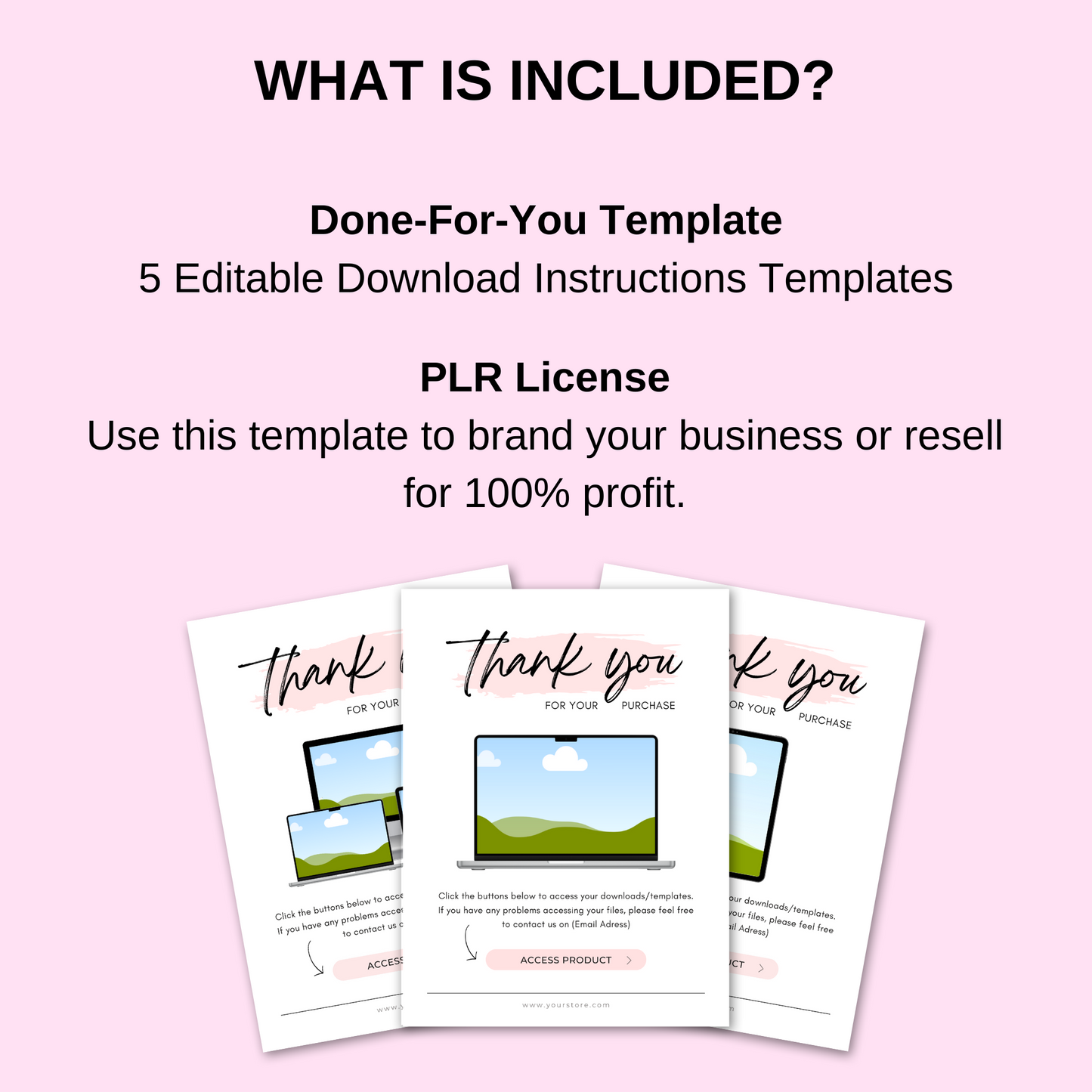 Download Instructions Template