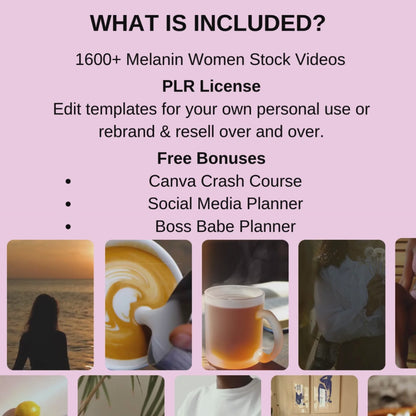 Melanin Women Stock Video Library