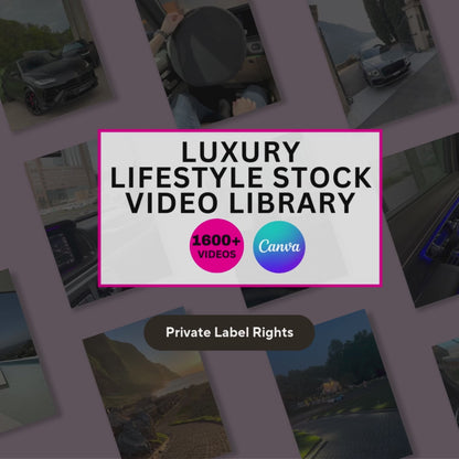 Luxury Lifestyle Stock Video Library