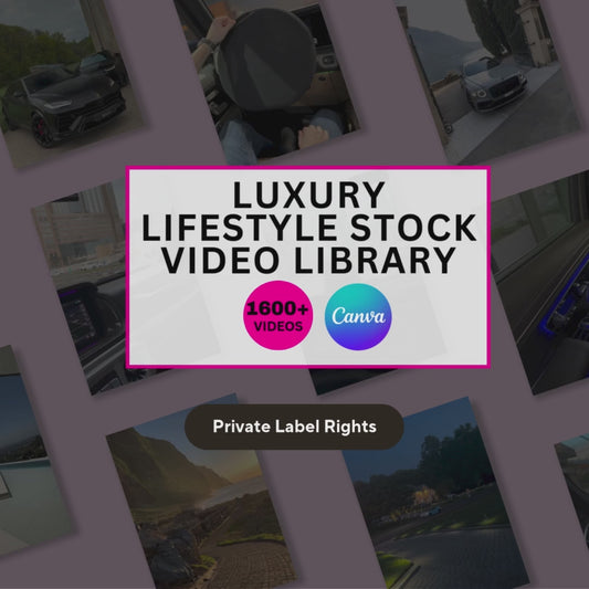 Luxury Lifestyle Stock Video Library